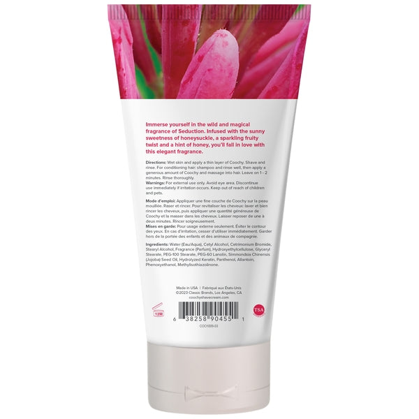 SHAVE CREAM - SEDUCTION - 3.4OZ