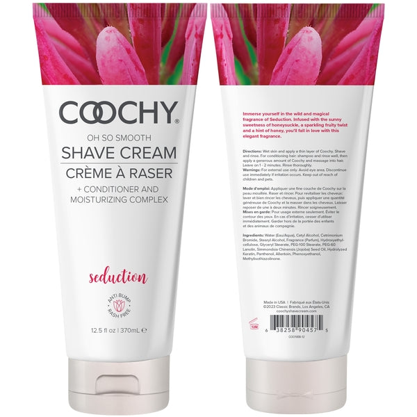 SHAVE CREAM - SEDUCTION - 12.5OZ