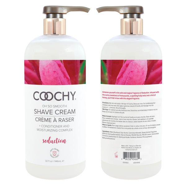 SHAVE CREAM - SEDUCTION - 32OZ