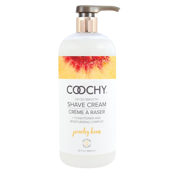 SHAVE CREAM - PEACHY KEEN - 32OZ