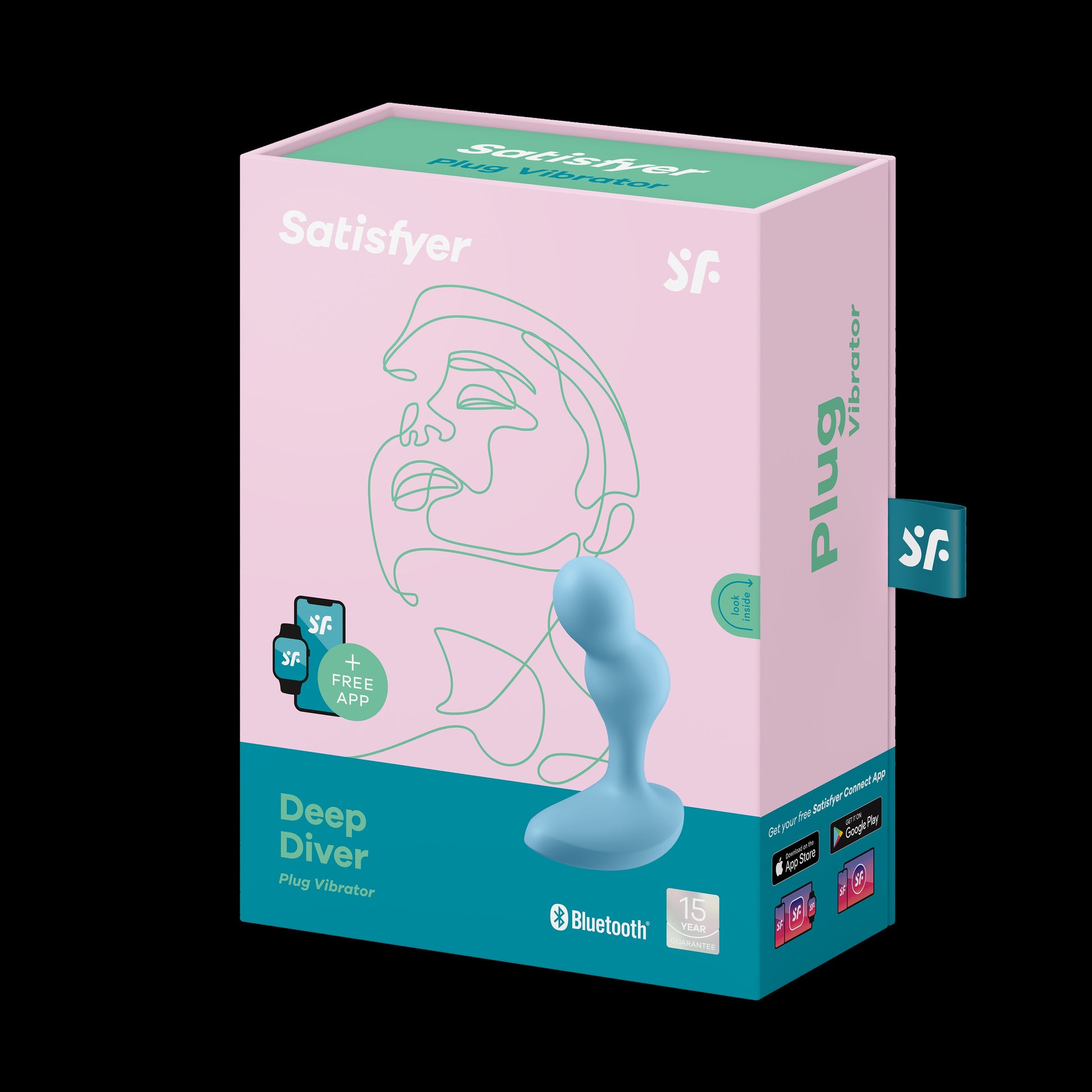 DEEP DIVER - LIGHT BLUE