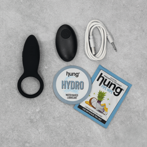 Hung Vibrating Couples Ring