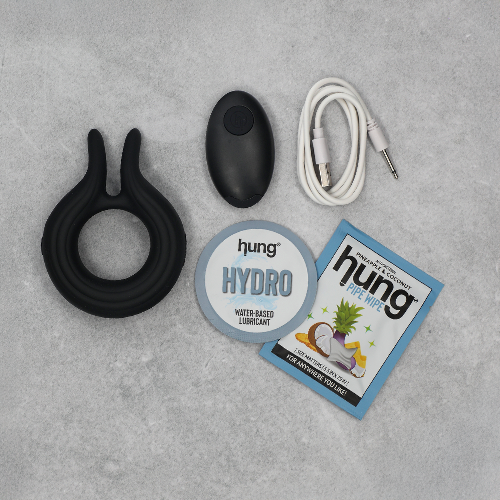 Hung Vibrating Flicker Ring