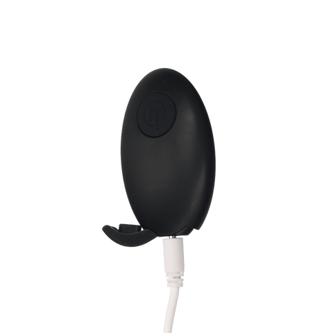 Hung Vibrating Dual Ring remote with power cord plugged in