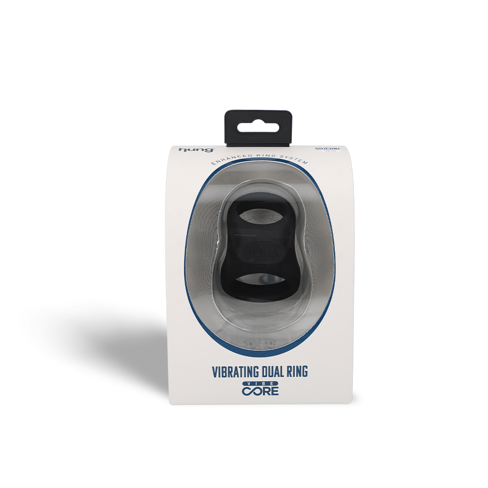 Hung Vibrating Dual Ring Amazing Intimate Essentials Hung Vibrating Dual Ring Amazing Intimate Essentials