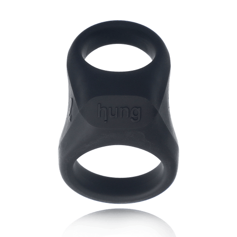 Hung Vibrating Dual Ring front view with reflection