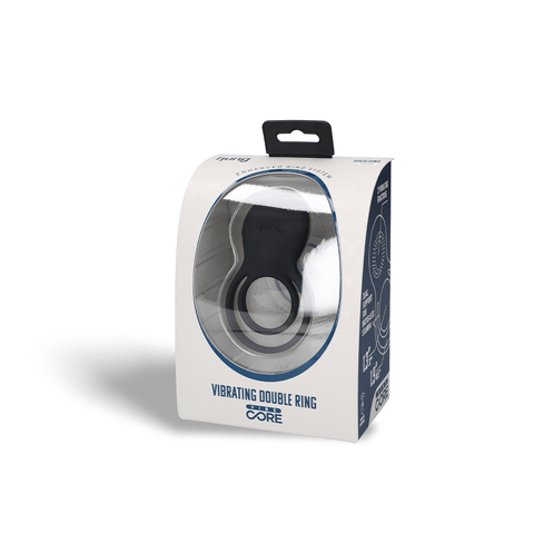 Hung Vibrating Double Ring box – front view