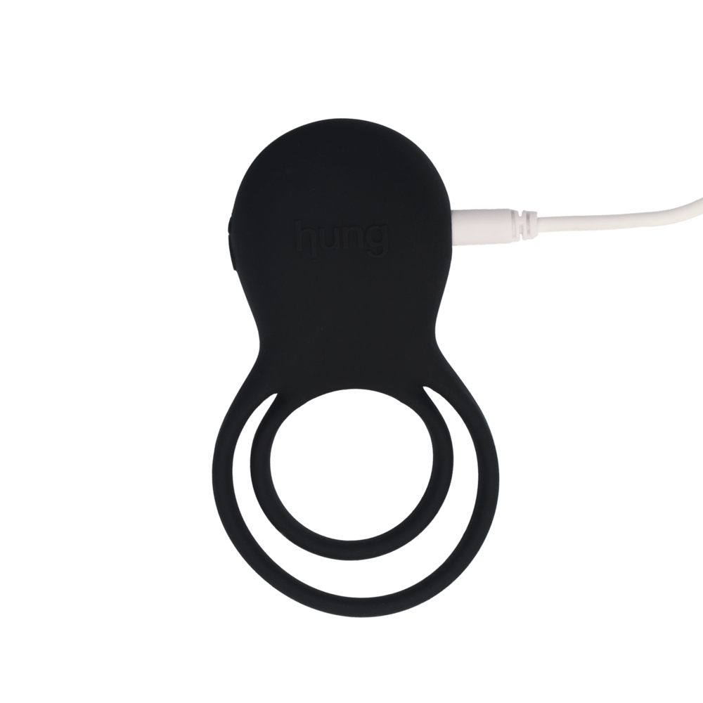 Hung Vibrating Double Ring with power cord plugged in