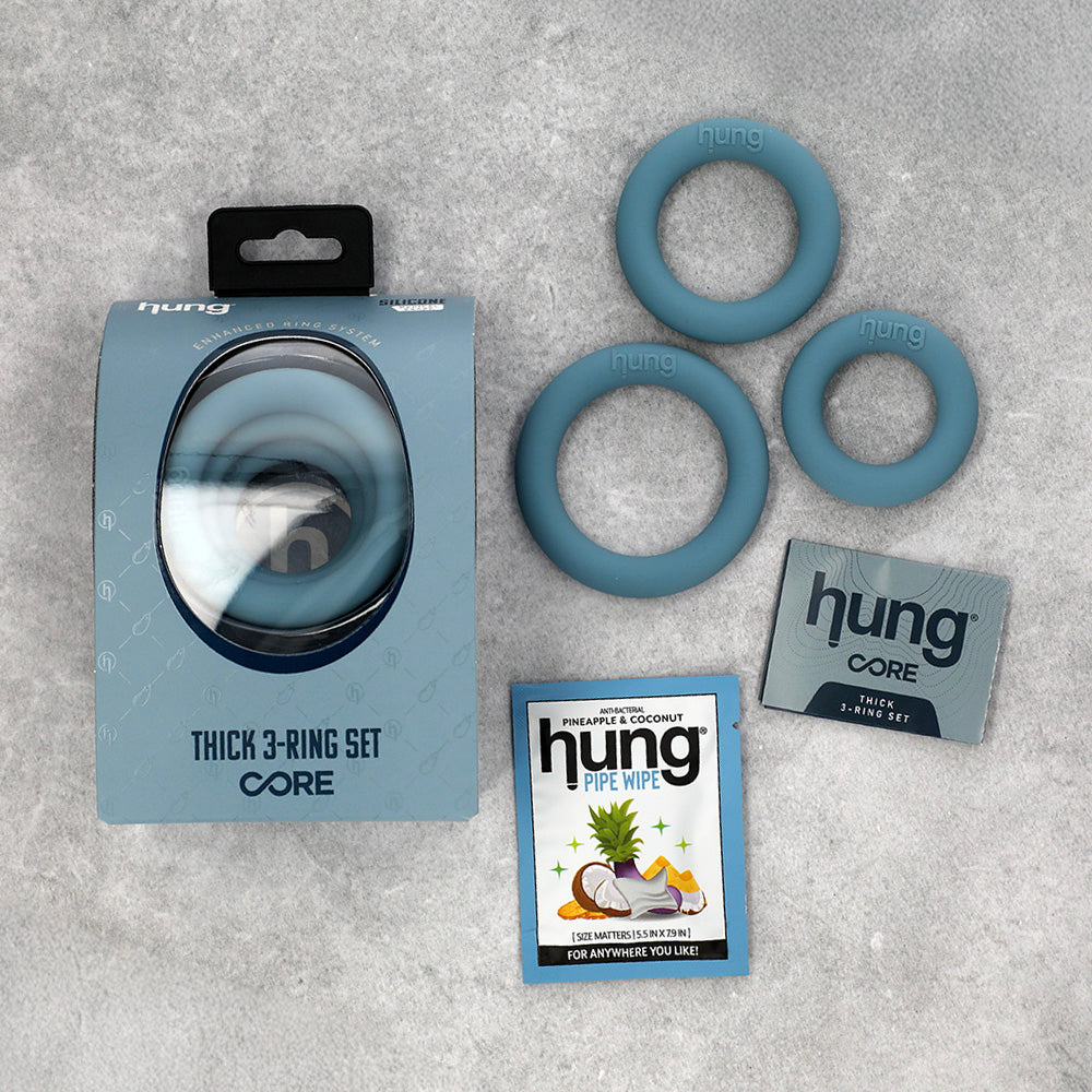 THICK 3-RING SET