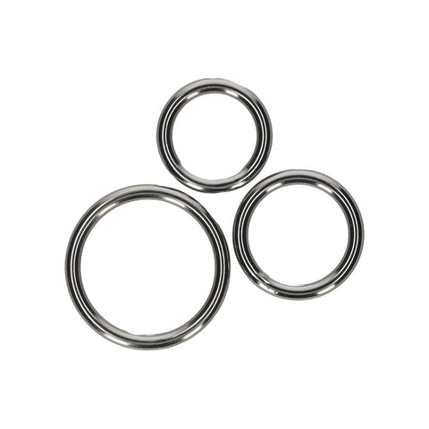 STEEL 3-RING SET