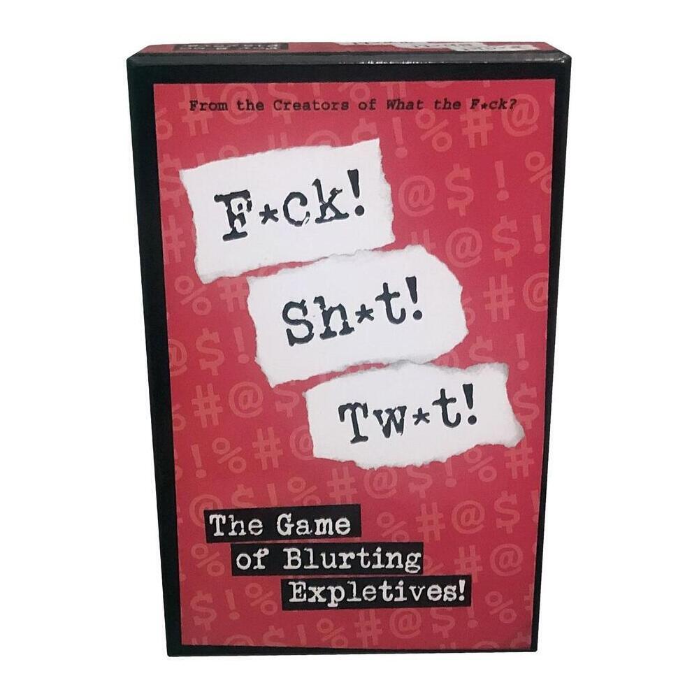 F*CK! SH*T! TW*T!