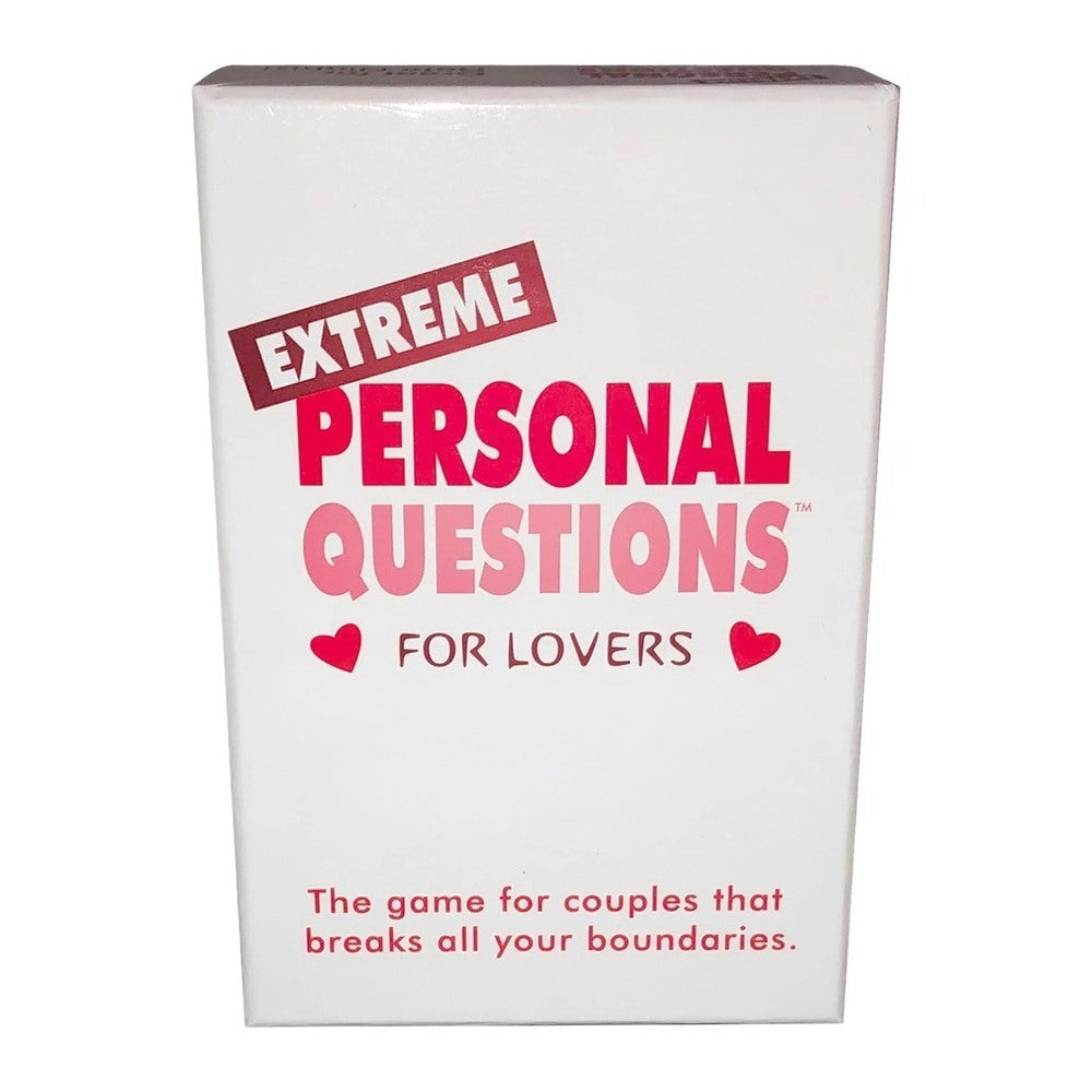 EXTREME PERSONAL QUESTIONS FOR LOVERS