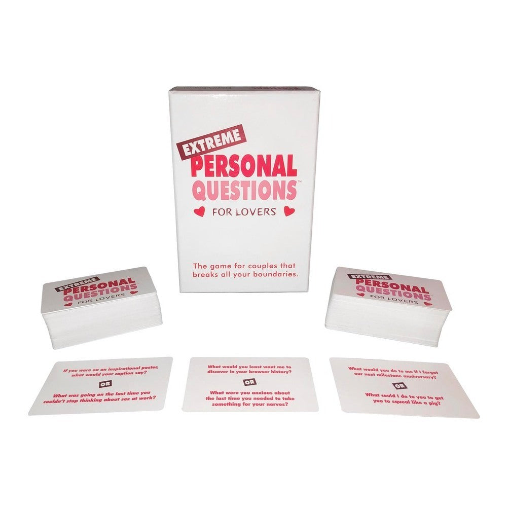 EXTREME PERSONAL QUESTIONS FOR LOVERS