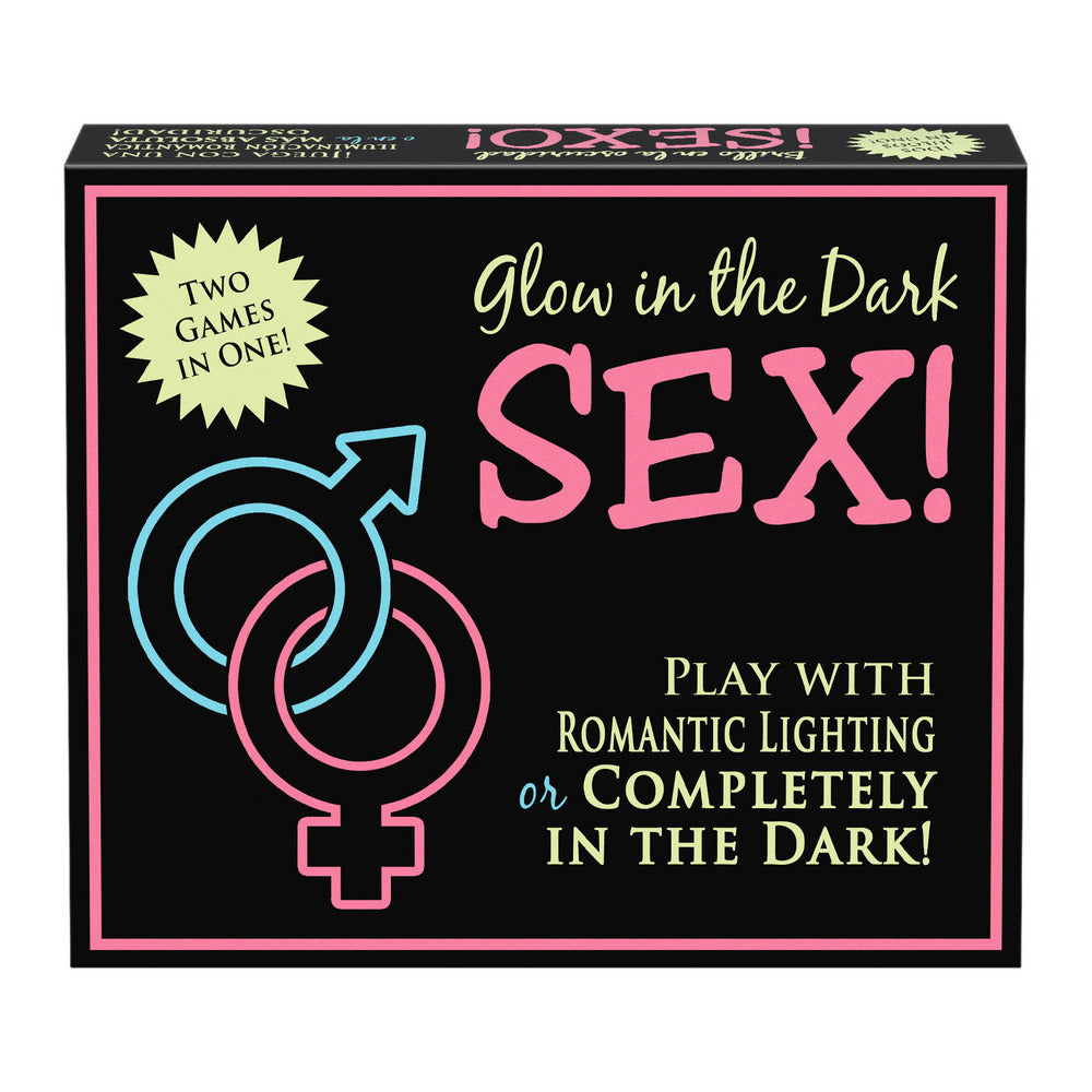 GLOW-IN-THE-DARK SEX!