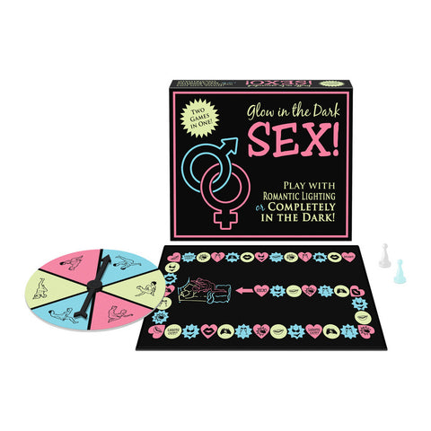 GLOW-IN-THE-DARK SEX!