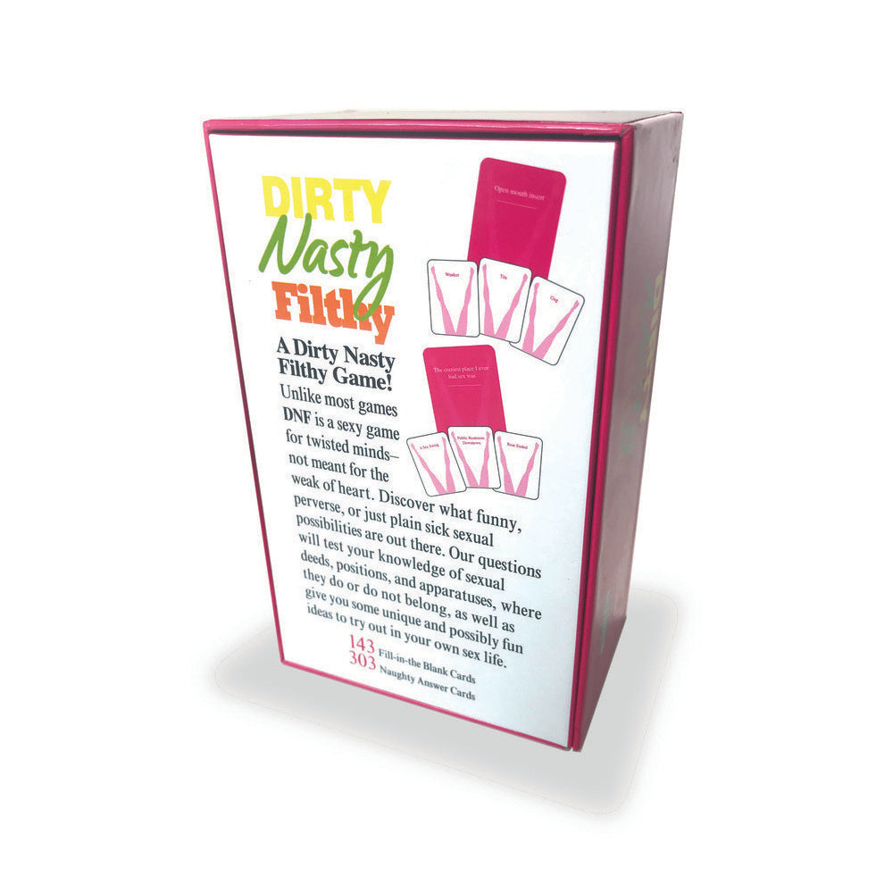 DIRTY NASTY FILTHY