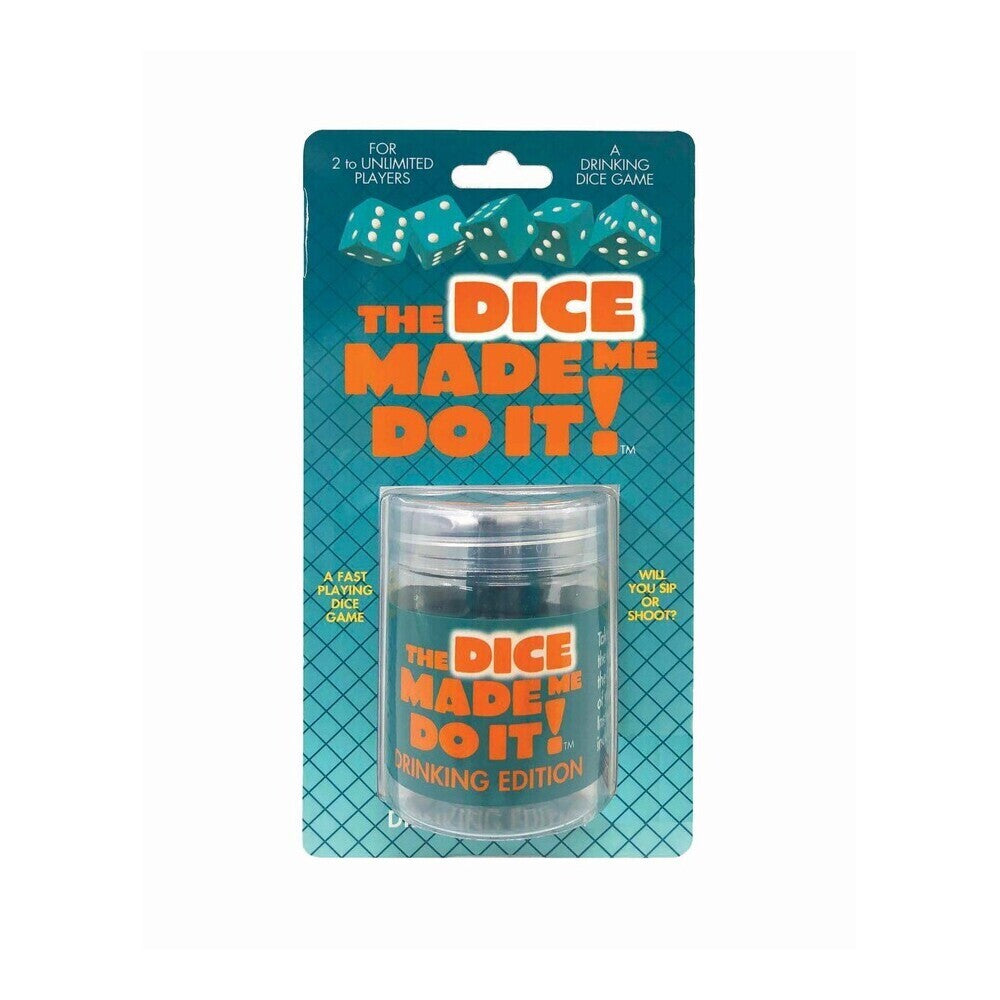 THE DICE MADE ME DO IT