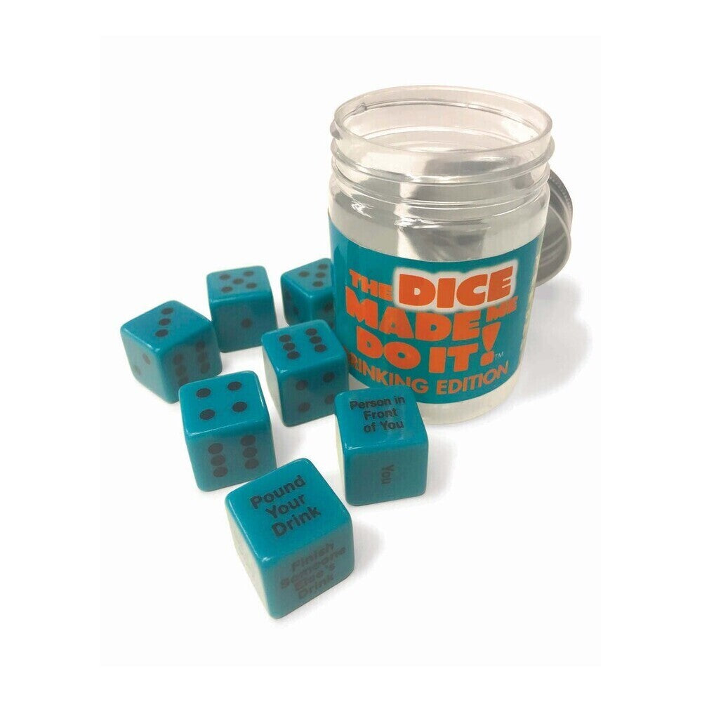 THE DICE MADE ME DO IT