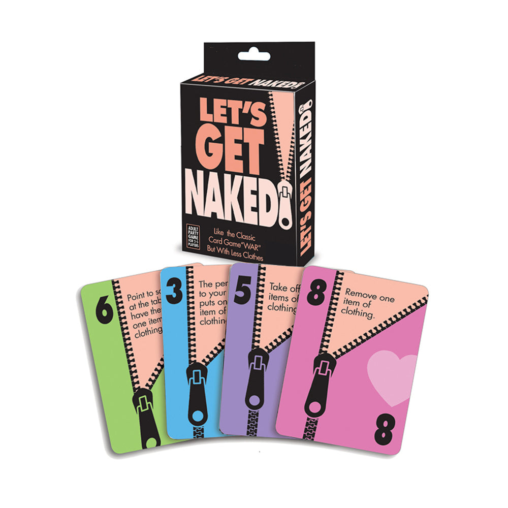 LET'S GET NAKED