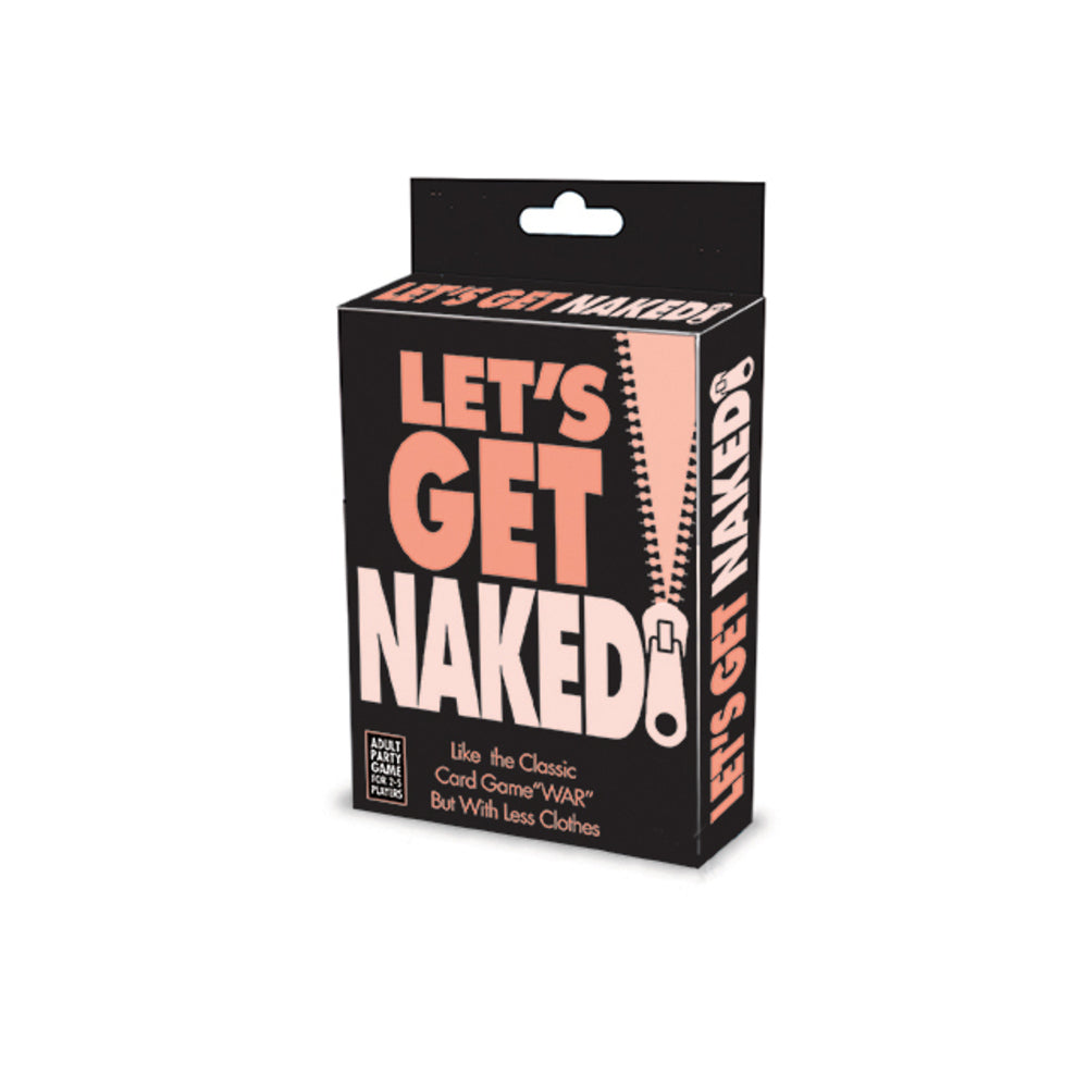 LET'S GET NAKED