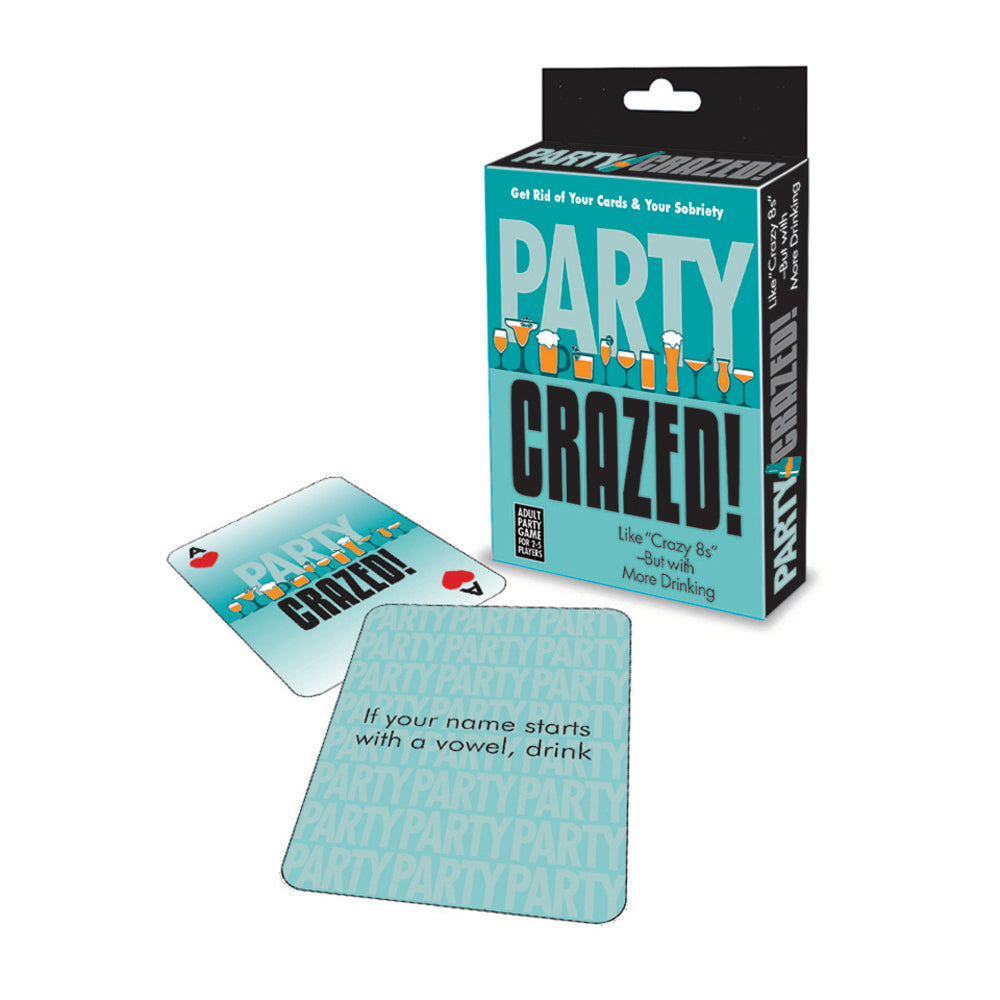 PARTY CRAZED!