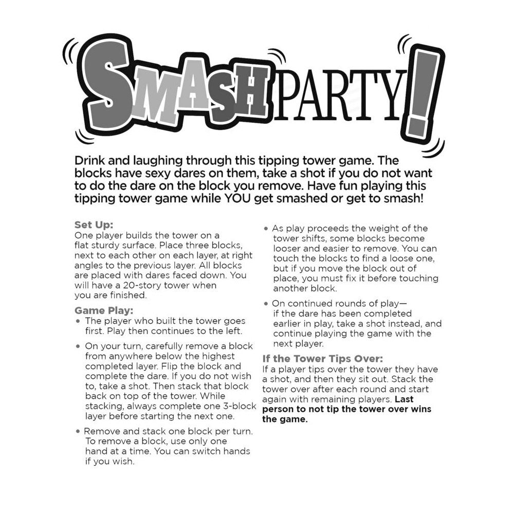 SMASH PARTY