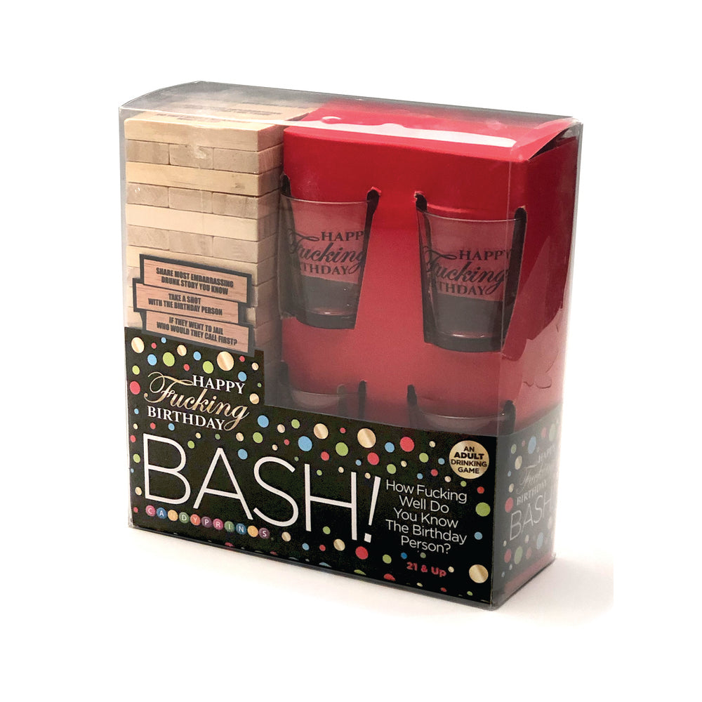 HAPPY FUCKING BIRTHDAY BASH