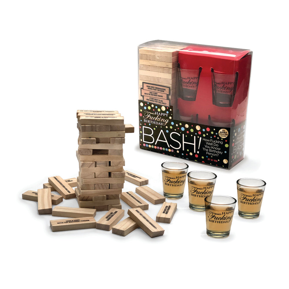 HAPPY FUCKING BIRTHDAY BASH