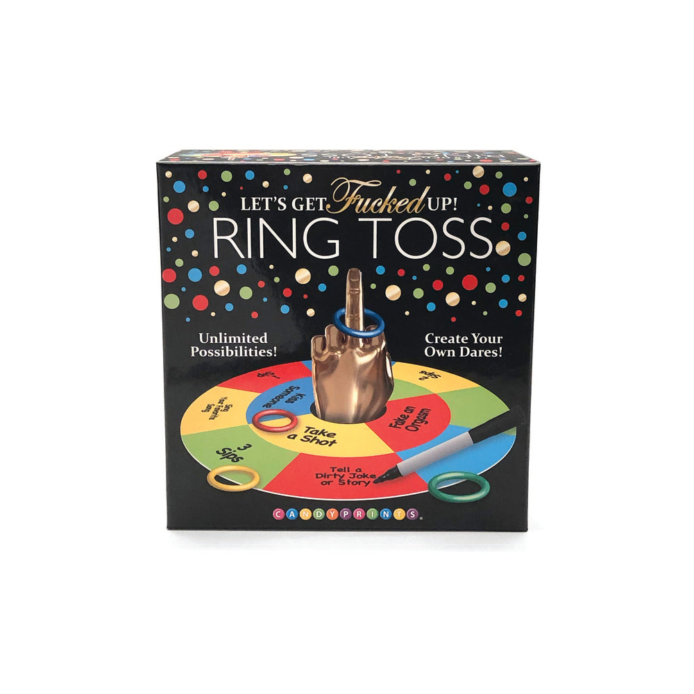 LET'S GET FUCKED UP RING TOSS