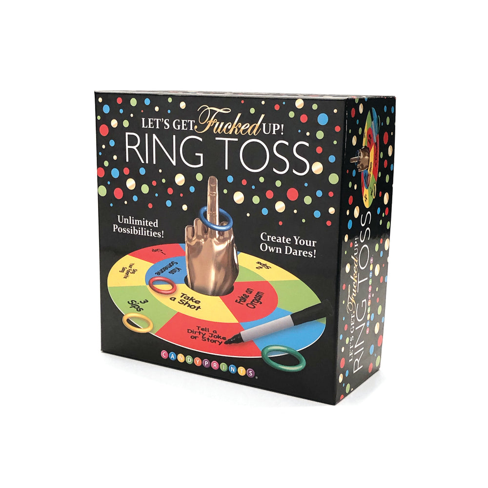 LET'S GET FUCKED UP RING TOSS