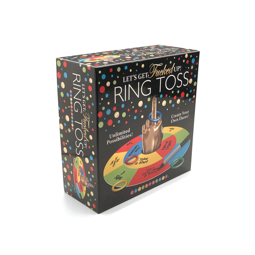 LET'S GET FUCKED UP RING TOSS