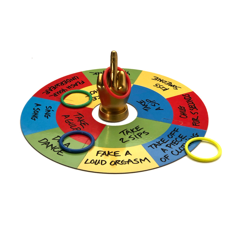 LET'S GET FUCKED UP RING TOSS