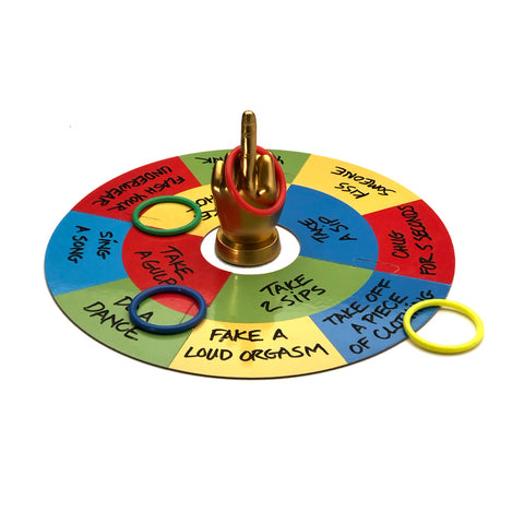 LET'S GET FUCKED UP RING TOSS