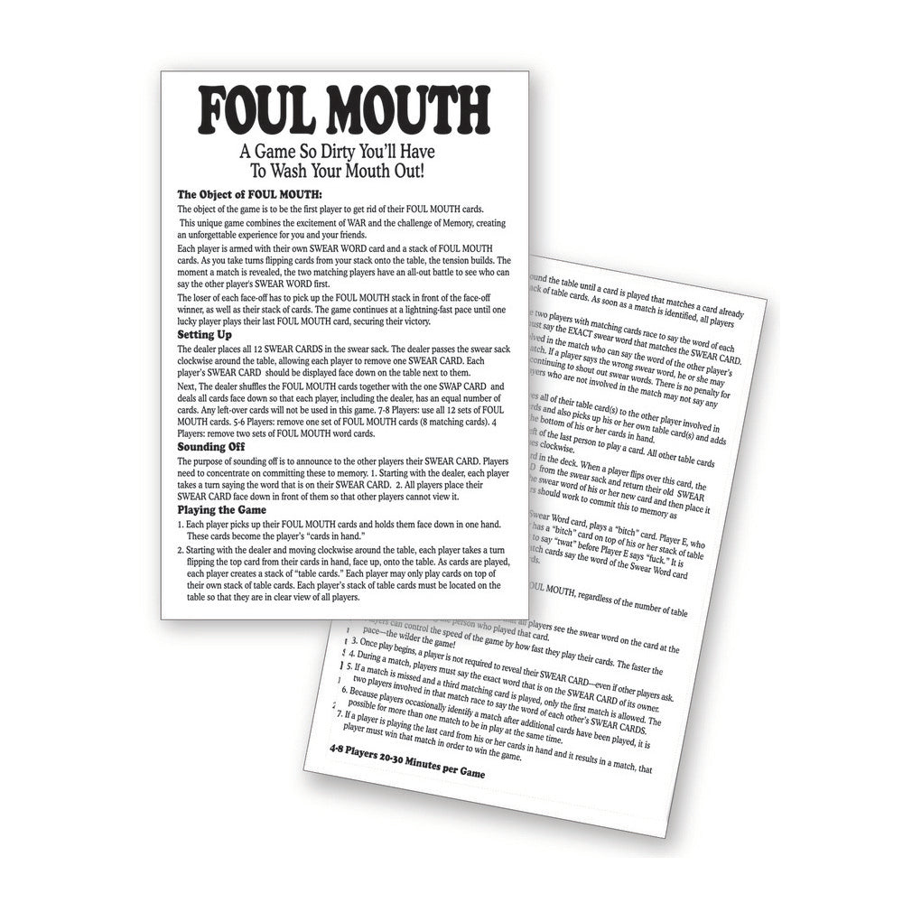 FOUL MOUTH