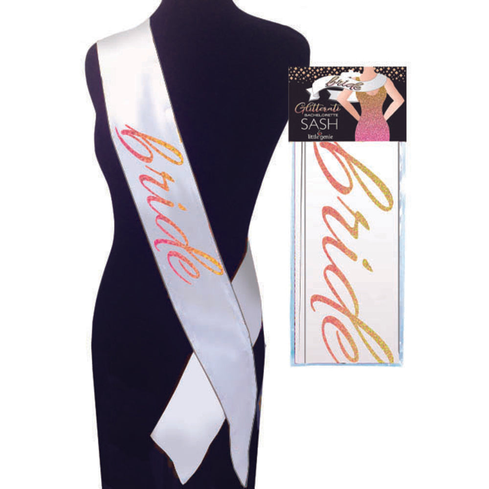 BRIDE SASH