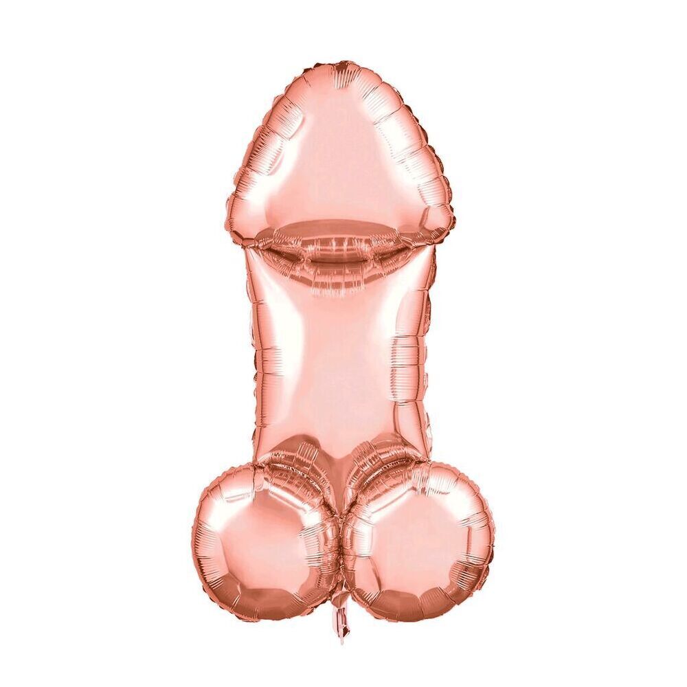 MYLAR 3FT PENIS BALLOON