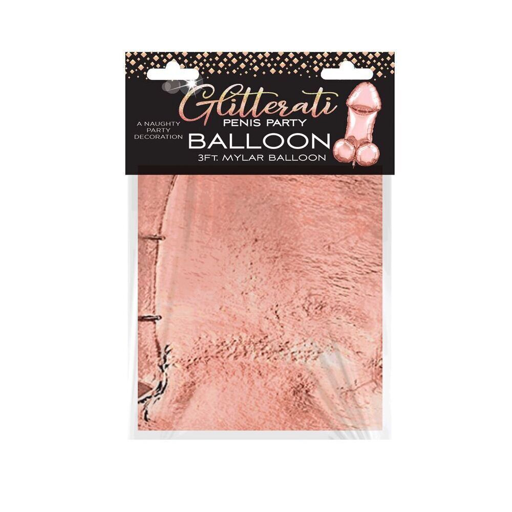 MYLAR 3FT PENIS BALLOON