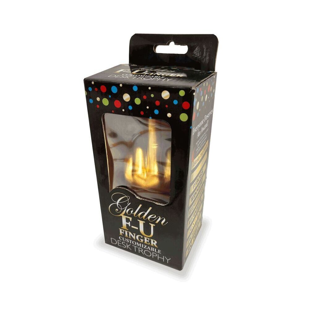 GOLDEN FU FINGER TROPHY