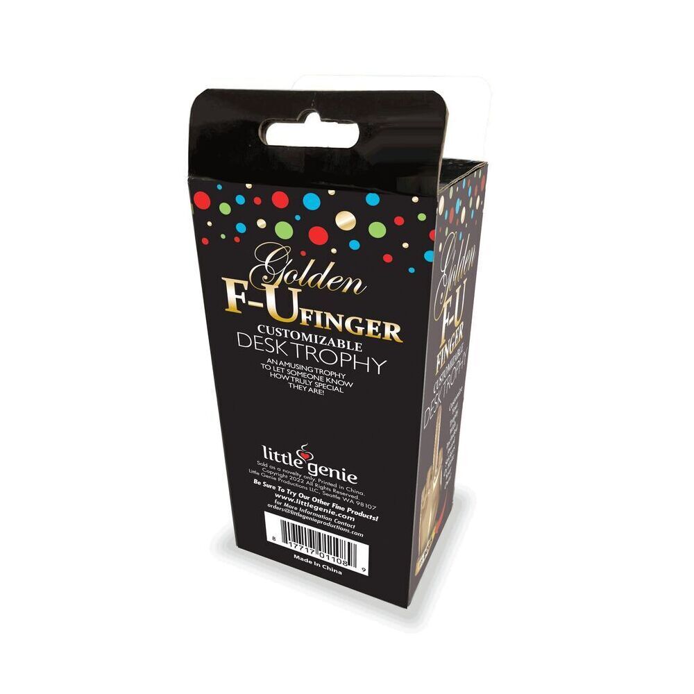 GOLDEN FU FINGER TROPHY