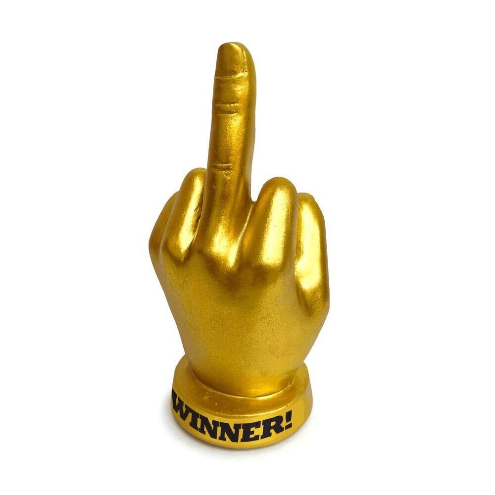 GOLDEN FU FINGER TROPHY