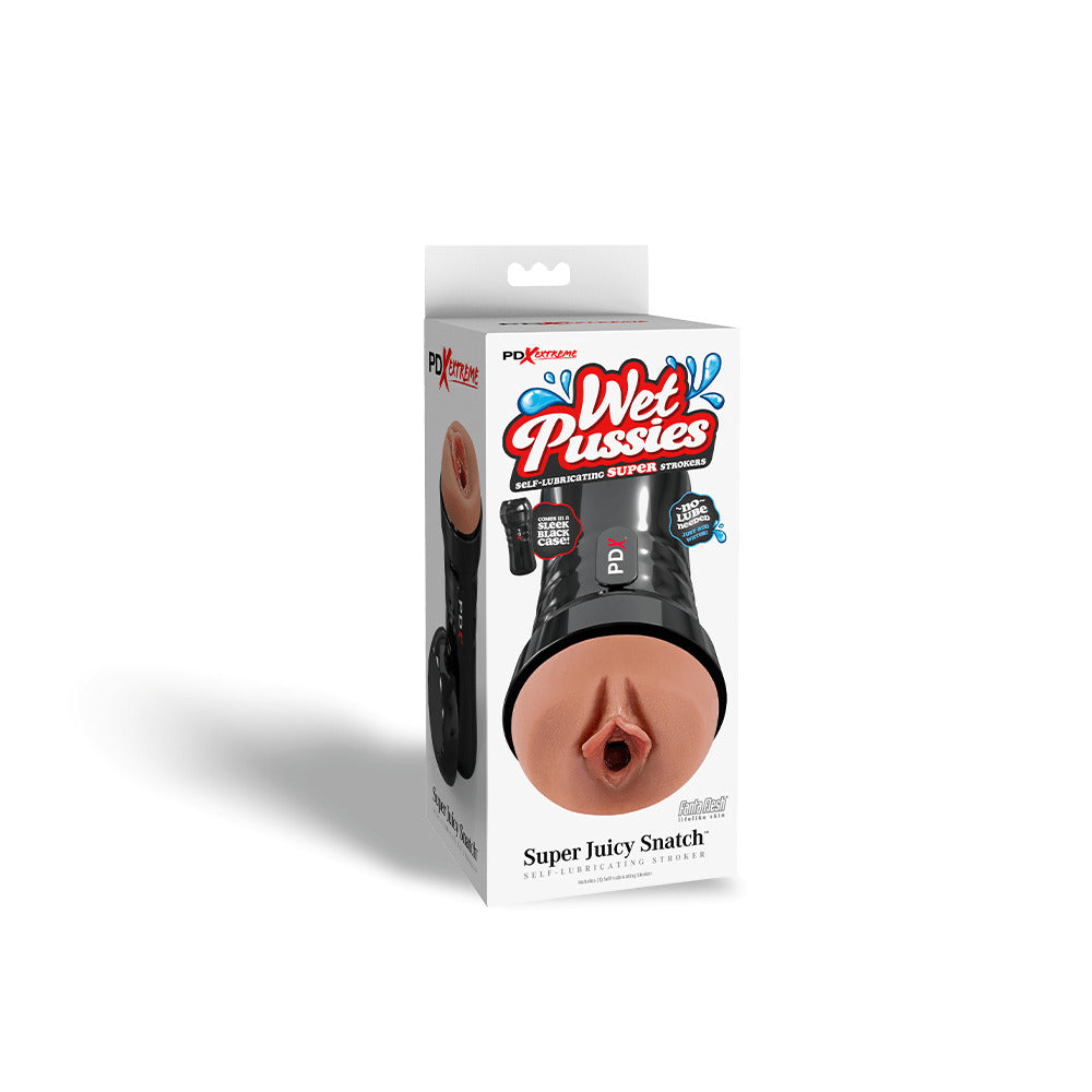 EXTREME WET PUSSIES - SUPER JUICY SNATCH - BROWN