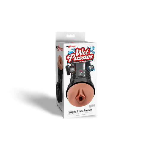 EXTREME WET PUSSIES - SUPER JUICY SNATCH - BROWN