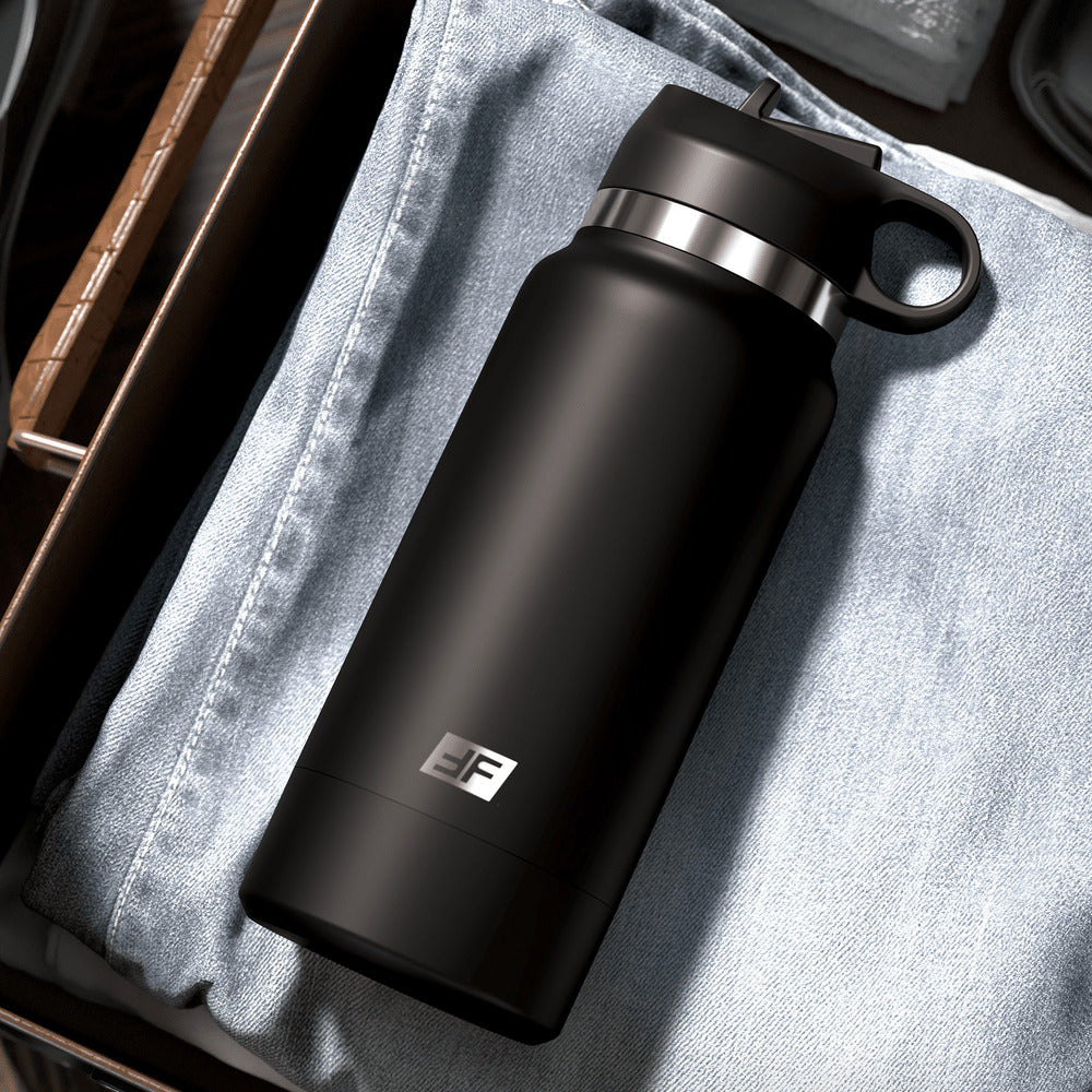 FAP FLASK - BLACK