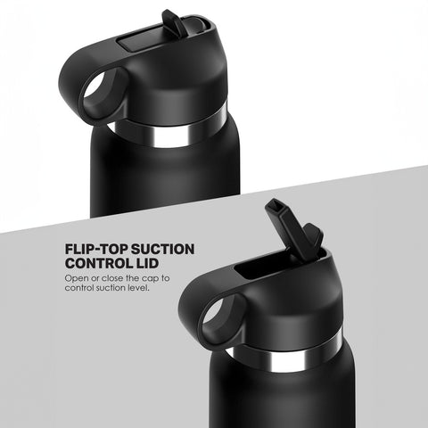 FAP FLASK - BLACK