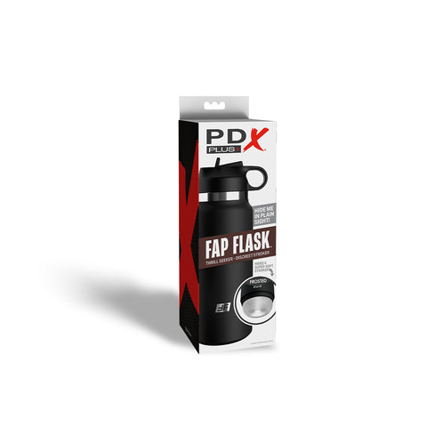 FAP FLASK - BLACK
