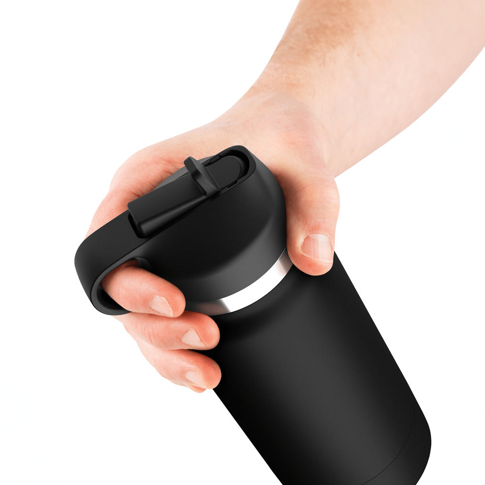 FAP FLASK - BLACK