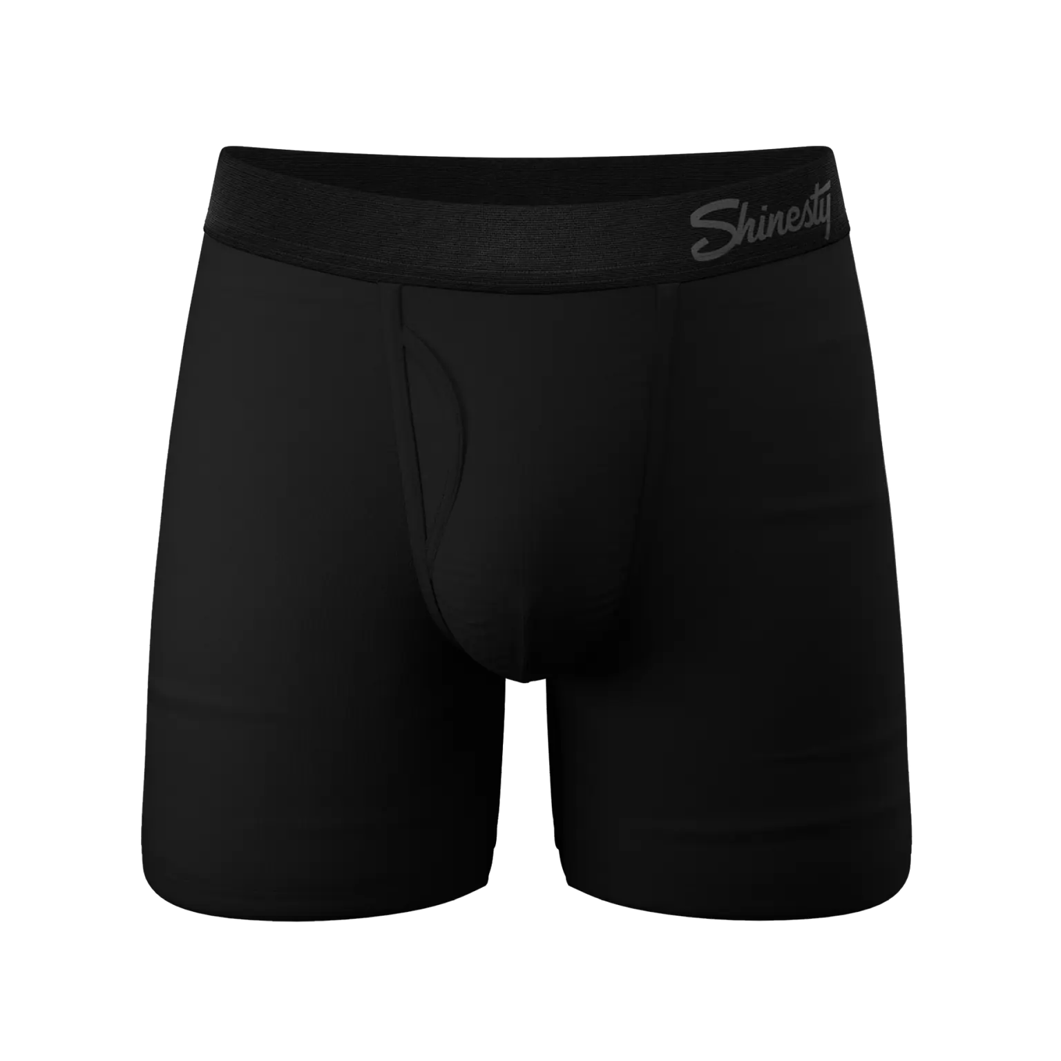 The Threat Level Midnight Black Ball Hammock® Pouch Underwear With Fly