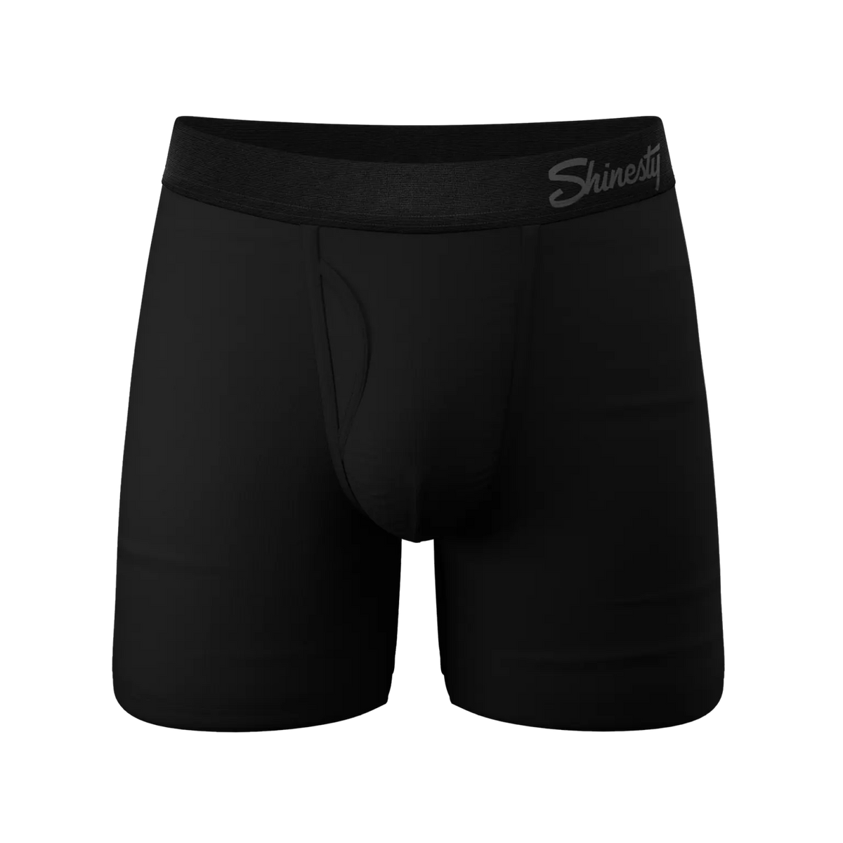 The Threat Level Midnight Black Ball Hammock® Pouch Underwear With Fly