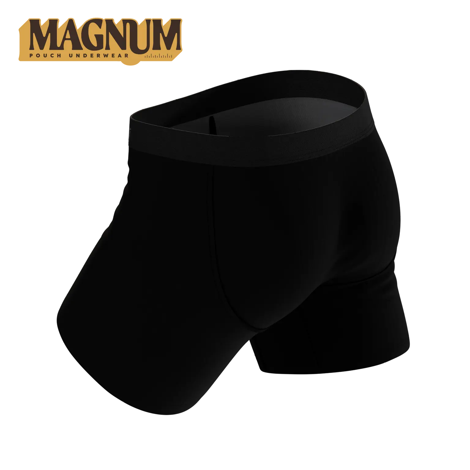 The Threat Level Midnight Black Ball Hammock® Pouch Underwear With Fly