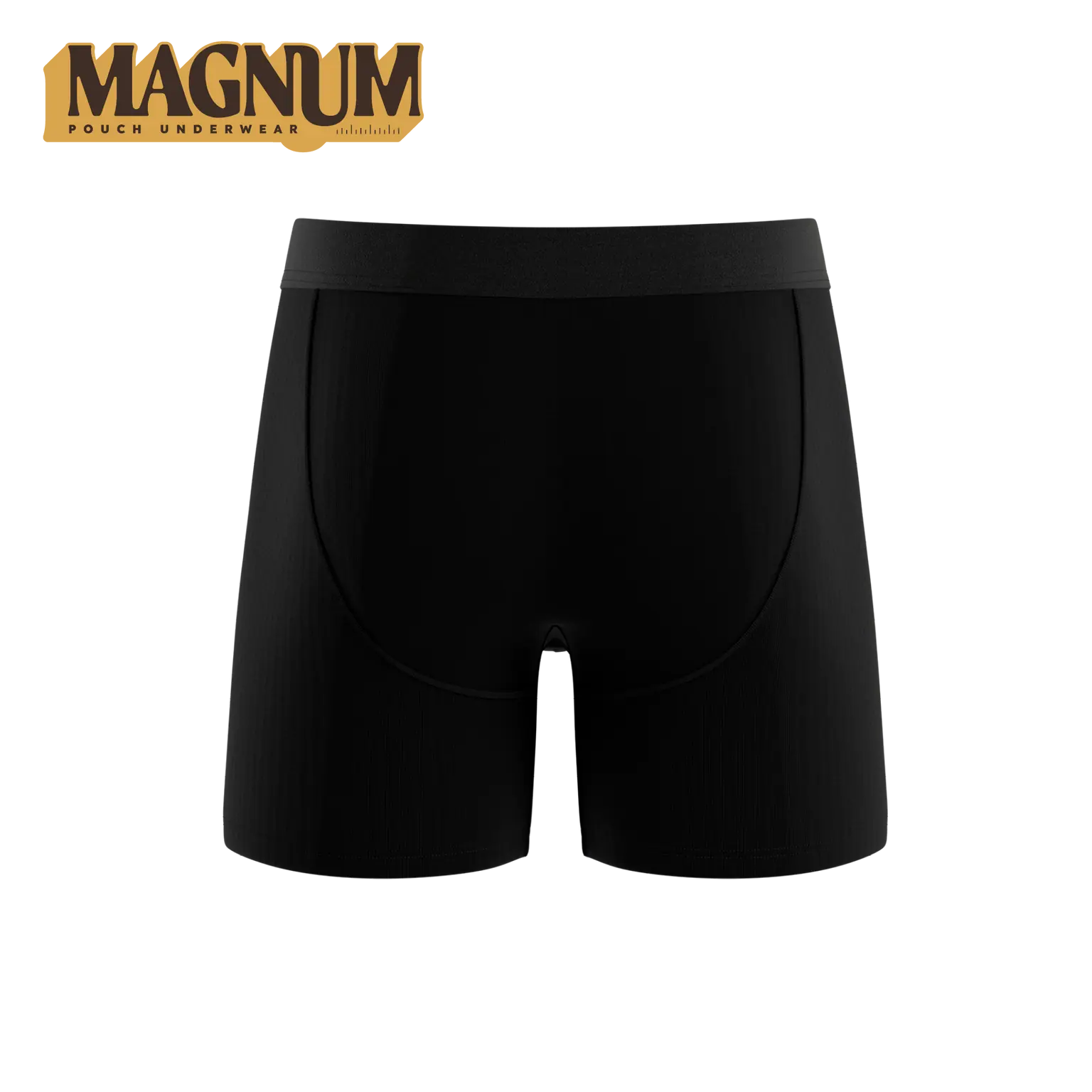 The Threat Level Midnight Black Ball Hammock® Pouch Underwear With Fly